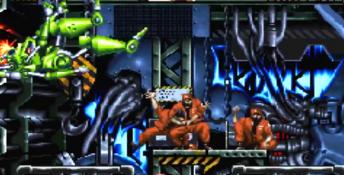 Voltage Fighter Gowcaizer NeoGeo Screenshot