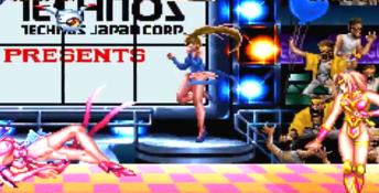 Voltage Fighter Gowcaizer NeoGeo Screenshot