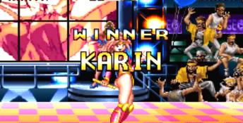 Voltage Fighter Gowcaizer NeoGeo Screenshot
