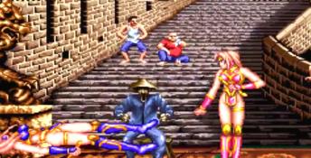 Voltage Fighter Gowcaizer NeoGeo Screenshot