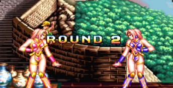 Voltage Fighter Gowcaizer NeoGeo Screenshot