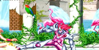 Voltage Fighter Gowcaizer NeoGeo Screenshot