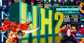 World Heroes 2 Jet NeoGeo Screenshot