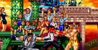 World Heroes 2 Jet NeoGeo Screenshot