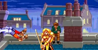 World Heroes 2 Jet NeoGeo Screenshot