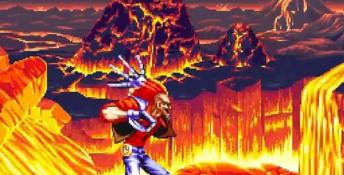 World Heroes Perfect NeoGeo Screenshot