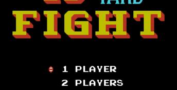 10-Yard Fight NES Screenshot