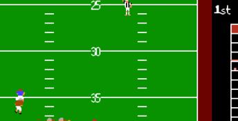 10-Yard Fight NES Screenshot