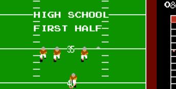 10-Yard Fight NES Screenshot