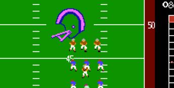 10-Yard Fight NES Screenshot