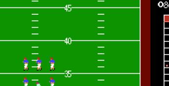 10-Yard Fight NES Screenshot