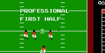10-Yard Fight NES Screenshot