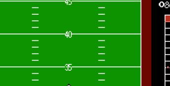 10-Yard Fight NES Screenshot