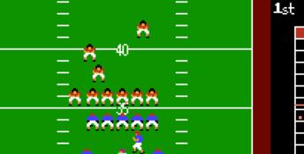 10-Yard Fight NES Screenshot
