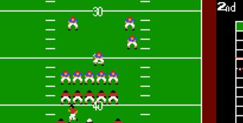 10-Yard Fight NES Screenshot