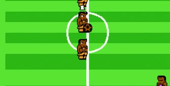 2-in-1 Super Spike V'Ball/Nintendo World Cup NES Screenshot