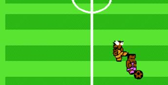 2-in-1 Super Spike V'Ball/Nintendo World Cup NES Screenshot