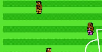 2-in-1 Super Spike V'Ball/Nintendo World Cup NES Screenshot