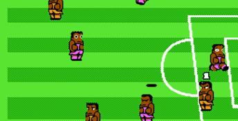 2-in-1 Super Spike V'Ball/Nintendo World Cup NES Screenshot