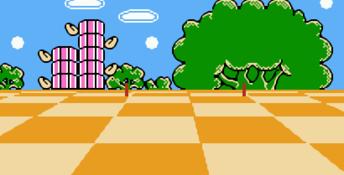 The 3D Battles of WorldRunner NES Screenshot