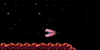 Abadox NES Screenshot