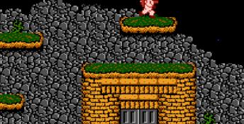 The Adventures of Captain Comic NES Screenshot