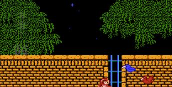 The Adventures of Captain Comic NES Screenshot