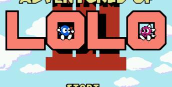 The Adventures of Lolo 3 NES Screenshot