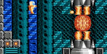 Air Fortress NES Screenshot