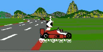 Al Unser Jr.'s Turbo Racing NES Screenshot