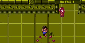 Alien Syndrome NES Screenshot