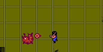 Alien Syndrome NES Screenshot