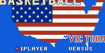 All-Pro Basketball NES Screenshot