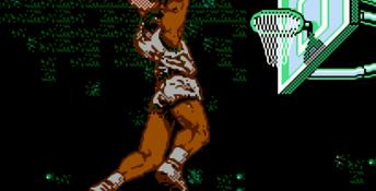 All-Pro Basketball NES Screenshot