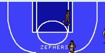 All-Pro Basketball NES Screenshot