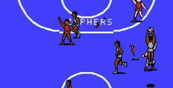 All-Pro Basketball NES Screenshot
