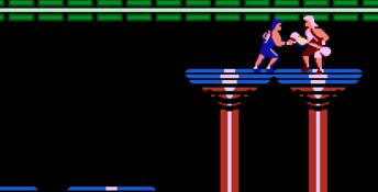 American Gladiators NES Screenshot