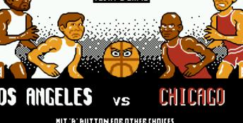 Arch Rivals: A BasketBrawl! NES Screenshot