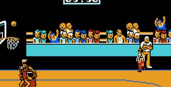Arch Rivals: A BasketBrawl! NES Screenshot