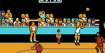 Arch Rivals: A BasketBrawl! NES Screenshot