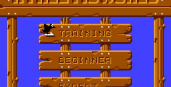 Athletic World NES Screenshot