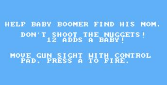 Baby Boomer NES Screenshot