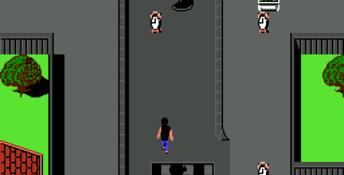 Back to the Future NES Screenshot