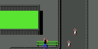 Back to the Future NES Screenshot