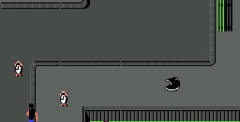 Back to the Future NES Screenshot