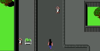 Back to the Future NES Screenshot