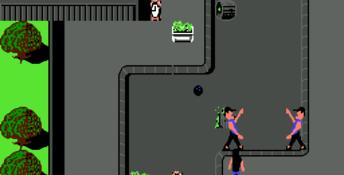Back to the Future NES Screenshot
