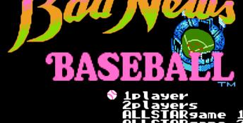 Bad News Baseball NES Screenshot