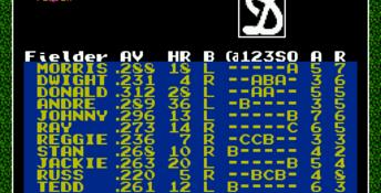 Bad News Baseball NES Screenshot