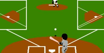 Bad News Baseball NES Screenshot